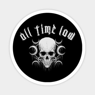 all time low in the darkness Magnet